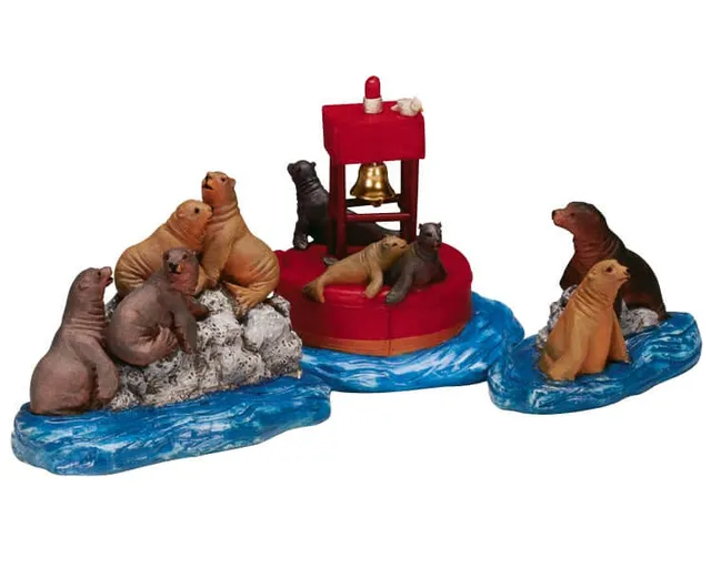 lemax-sea-lion-resort-miniatur-geb-ude image 1