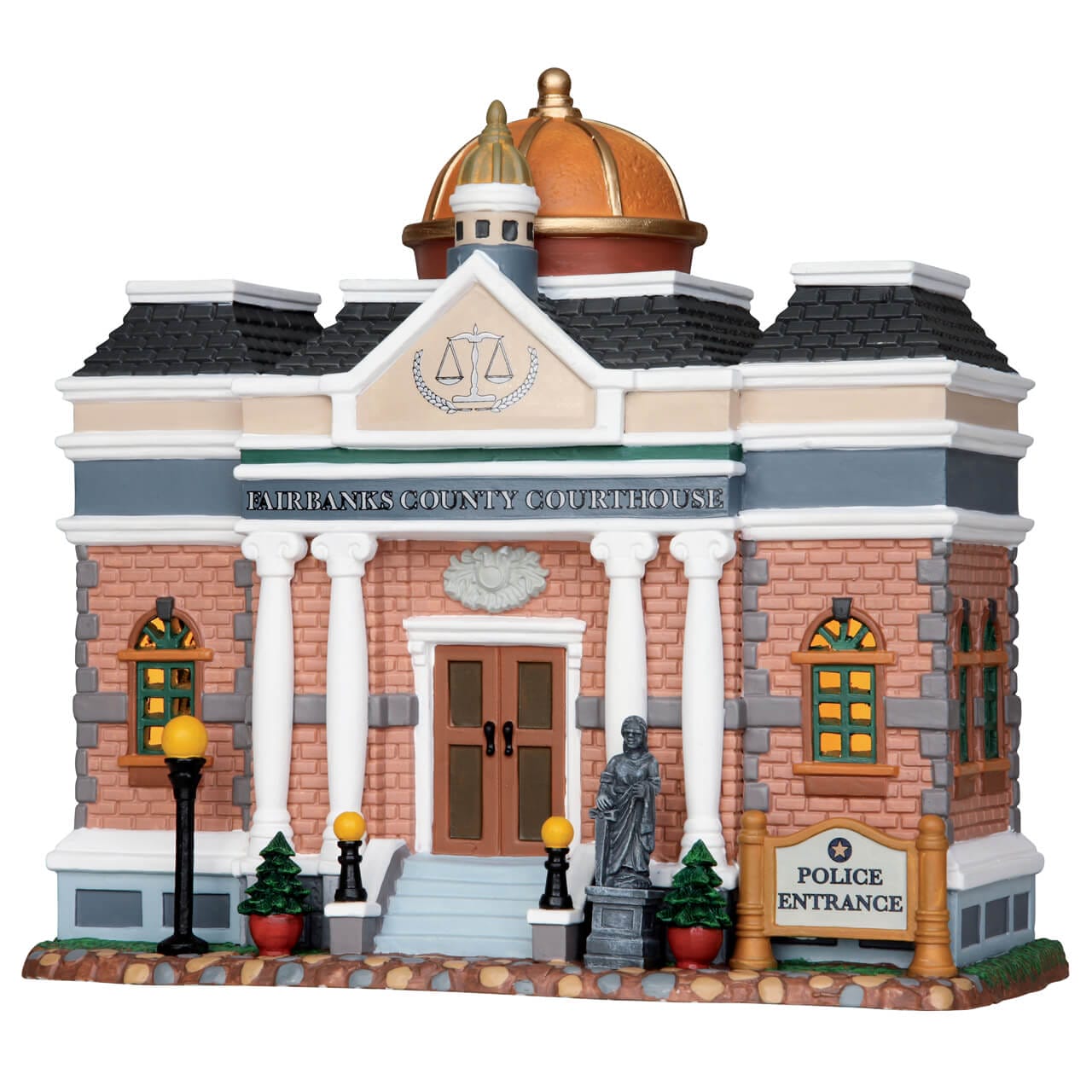 lemax-fairbanks-county-court-house-kollektion-weihnachtliche-sammelwelten-miniat image 4