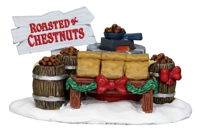 lemax-holidays-seasons-chestnuts-roasting-miniatur-figurenszene image 1