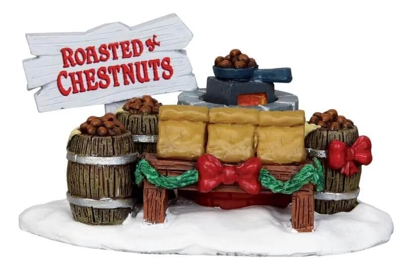lemax-holidays-seasons-chestnuts-roasting-miniatur-figurenszene image 1