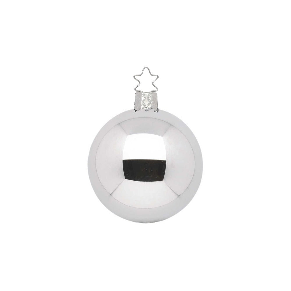 inge-glas-manufaktur-christbaumkugeln-silber-glanz-10-cm image 2