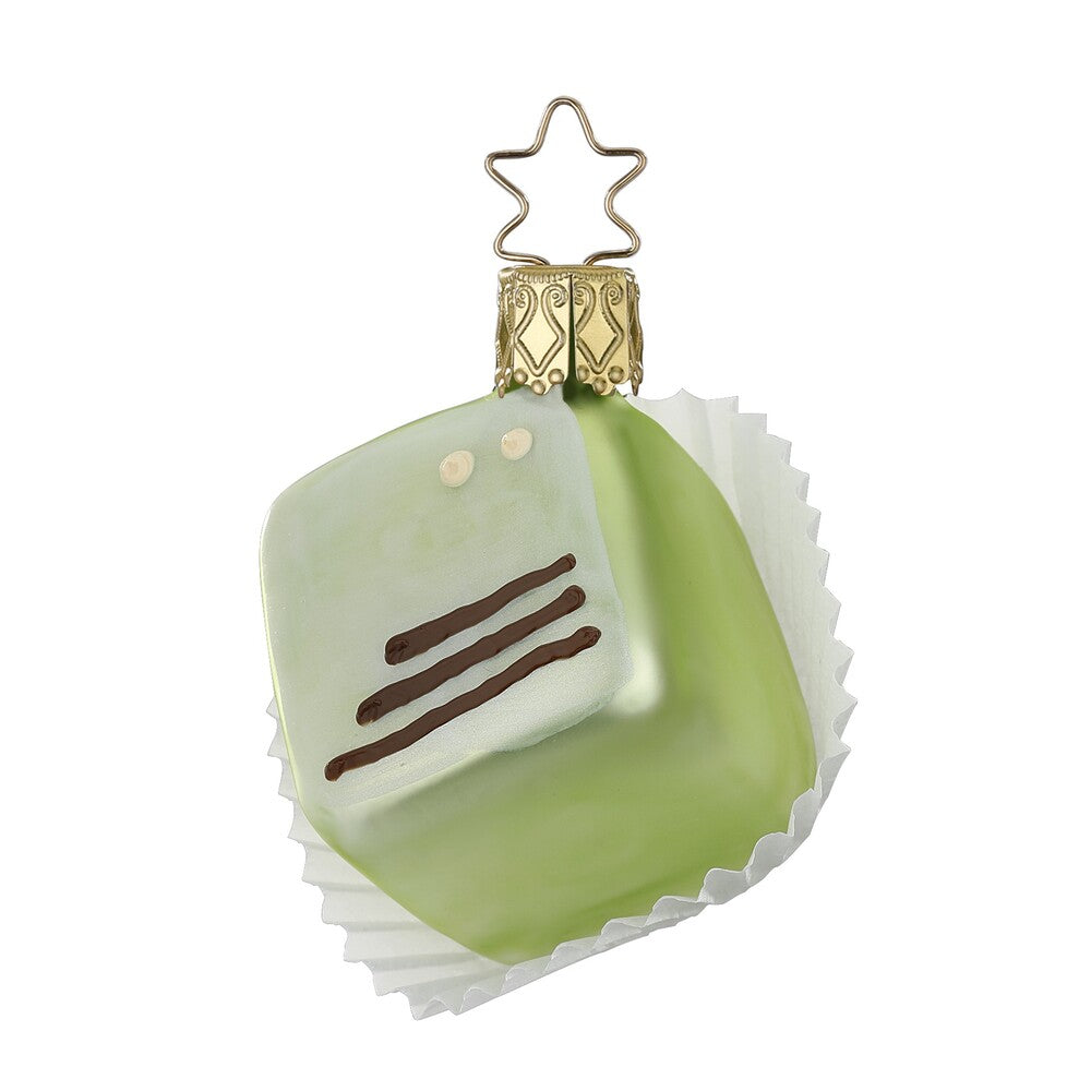 inge-glas-pistazien-petit-four-christbaumkugel-6-cm-gr-n image 1
