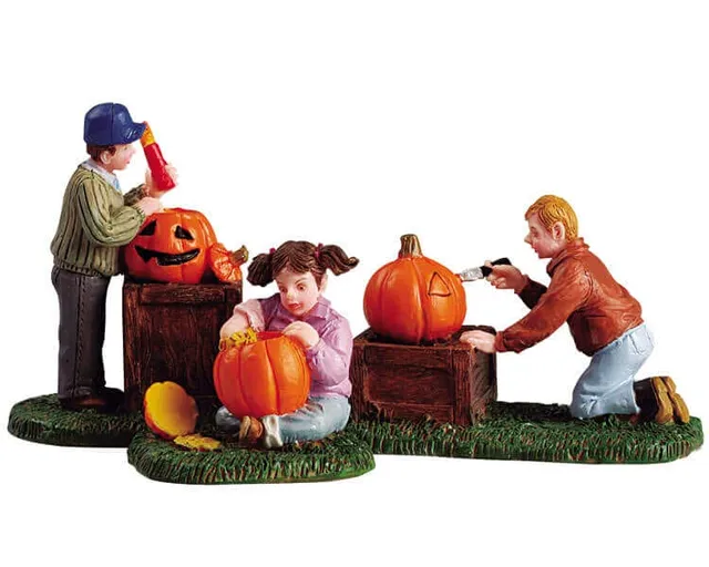 lemax-pumpkin-carvers-halloween-figuren image 1