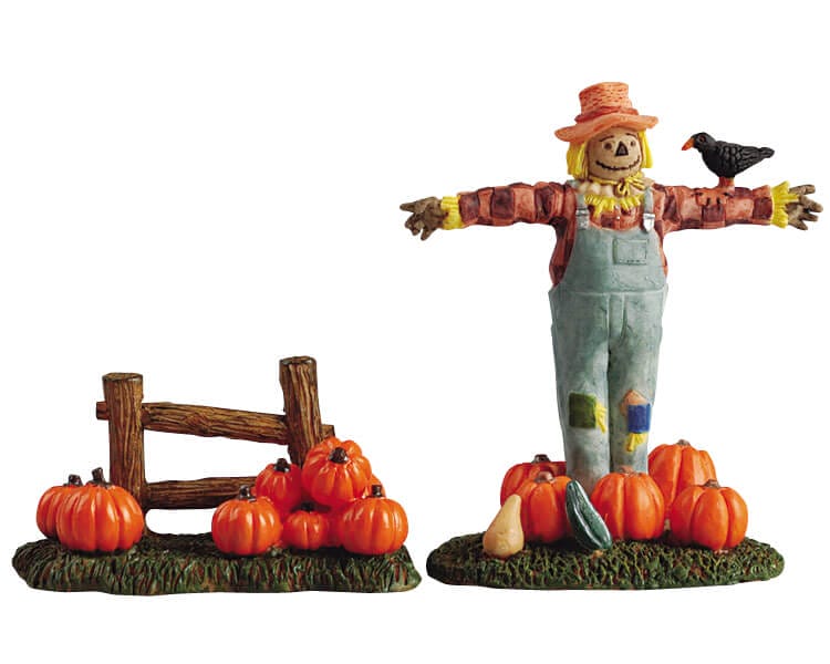 lemax-holidays-seasons-deko-scarecrow-lane image 1