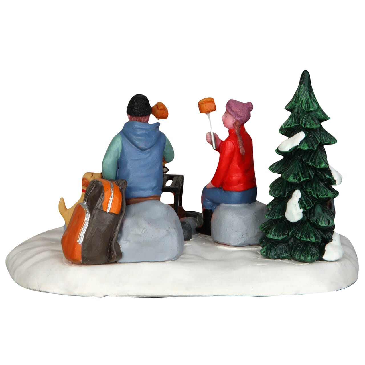 lemax-campfire-fondue-vail-village-miniatur-szene image 3