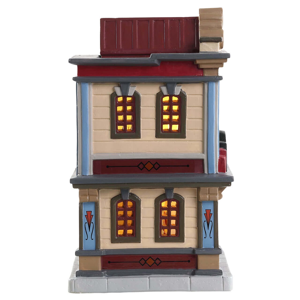 lemax-the-jazz-age-miniatur-szene-f-r-holiday-und-weihnachtsd-rfer image 3