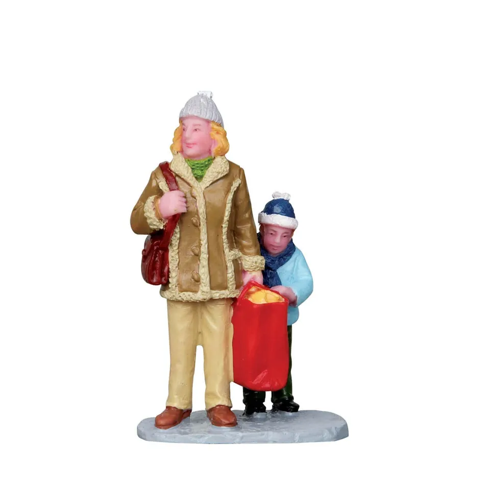 lemax-just-a-peek-weihnachtsdorf-figur image 1