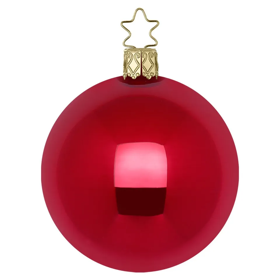 inge-glas-kugel-dahlie-opal-christbaumkugel-15-cm image 1