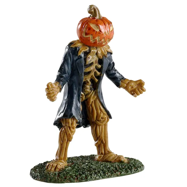 lemax-spooky-town-pumpkin-monster-figur image 1
