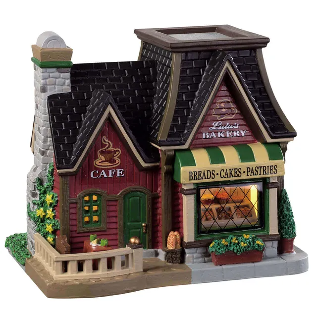 lemax-lulu-s-bakery-cafe-beleuchtetes-geb-ude image 1