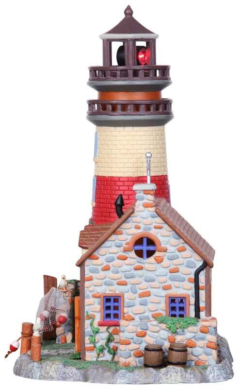 lemax-cape-hope-lighthouse-leuchtturm-miniatur image 3