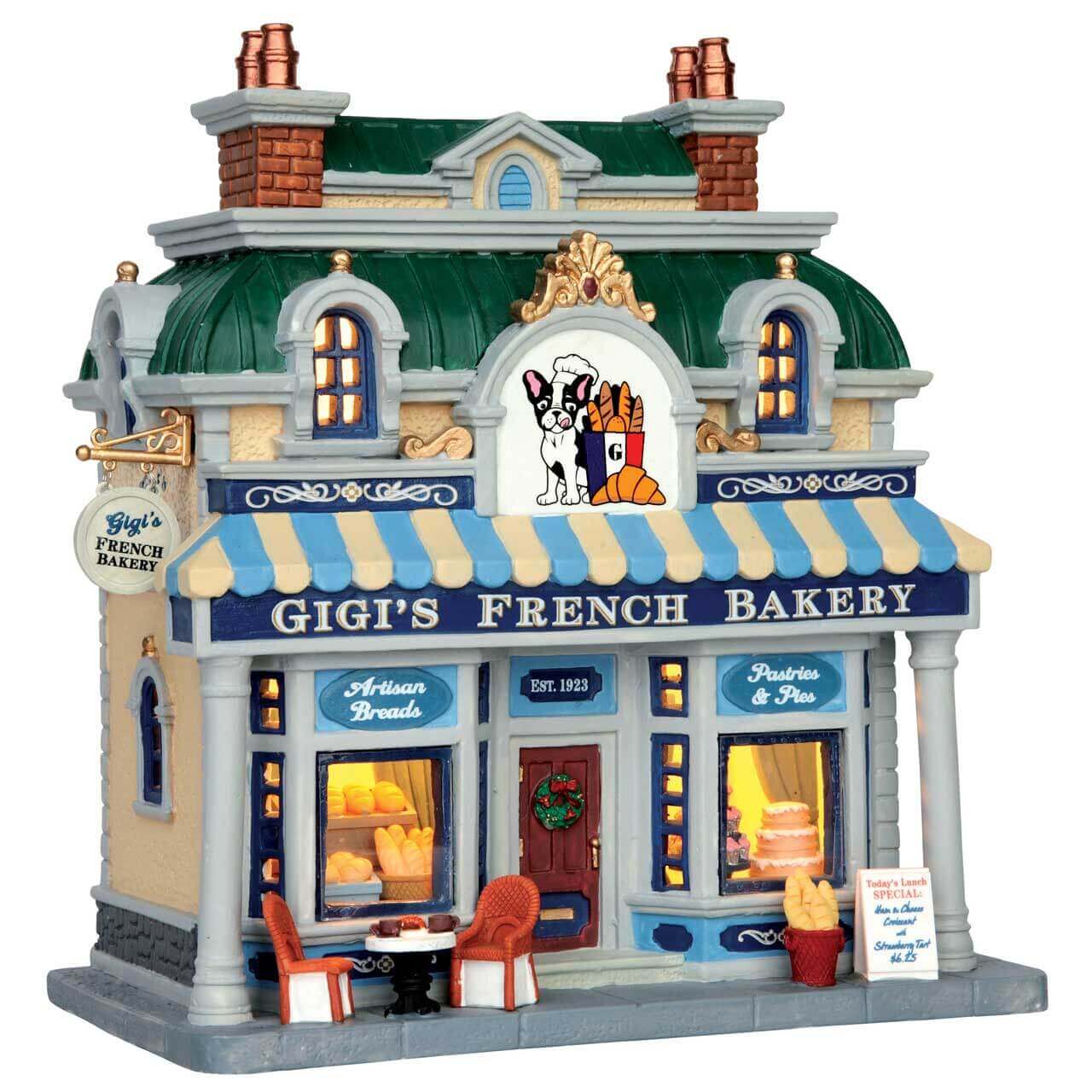 lemax-gigi-s-french-bakery-weihnachtsdorf-haus image 1