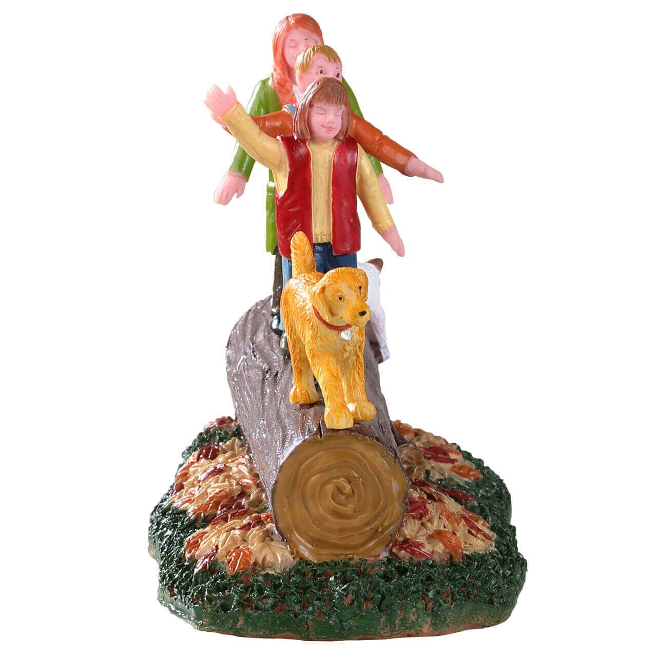 lemax-forest-procession-harvest-crossing-figurengruppe image 3