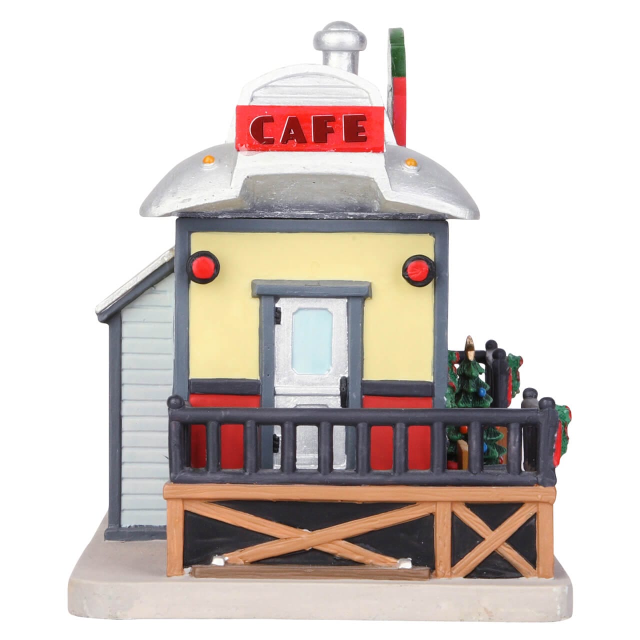 lemax-the-station-dining-car-miniatur-speisewagen image 3