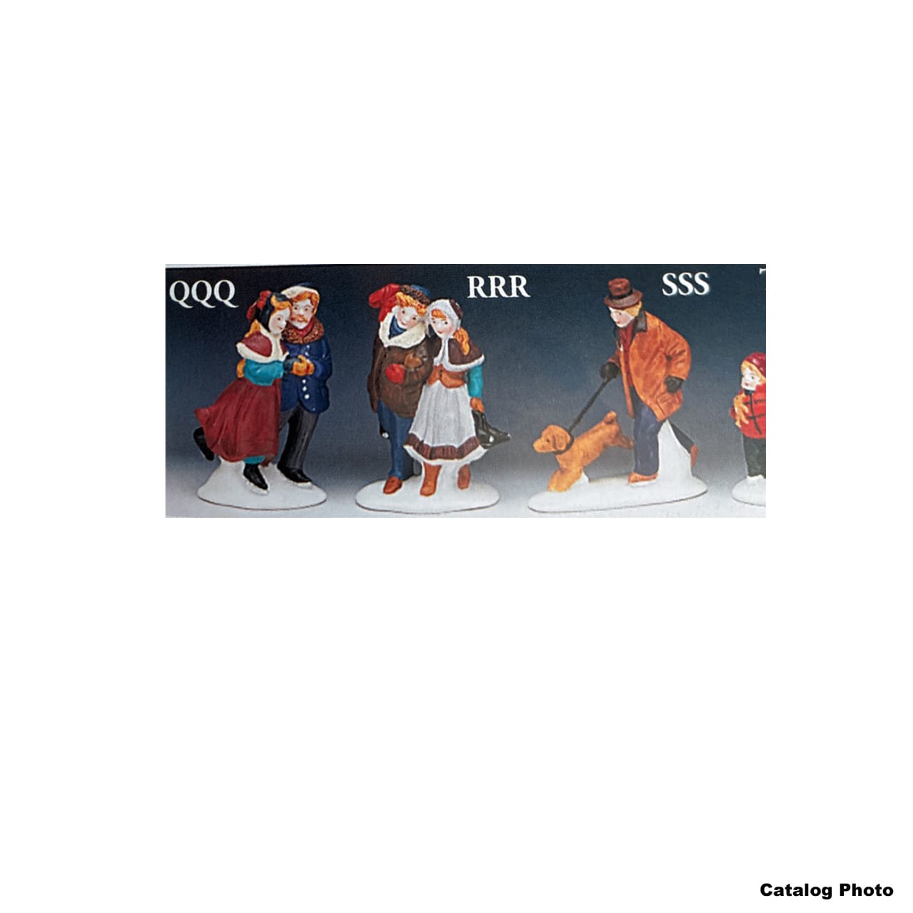 lemax-couple-skating-eislauf-paar-winterfigur image 2