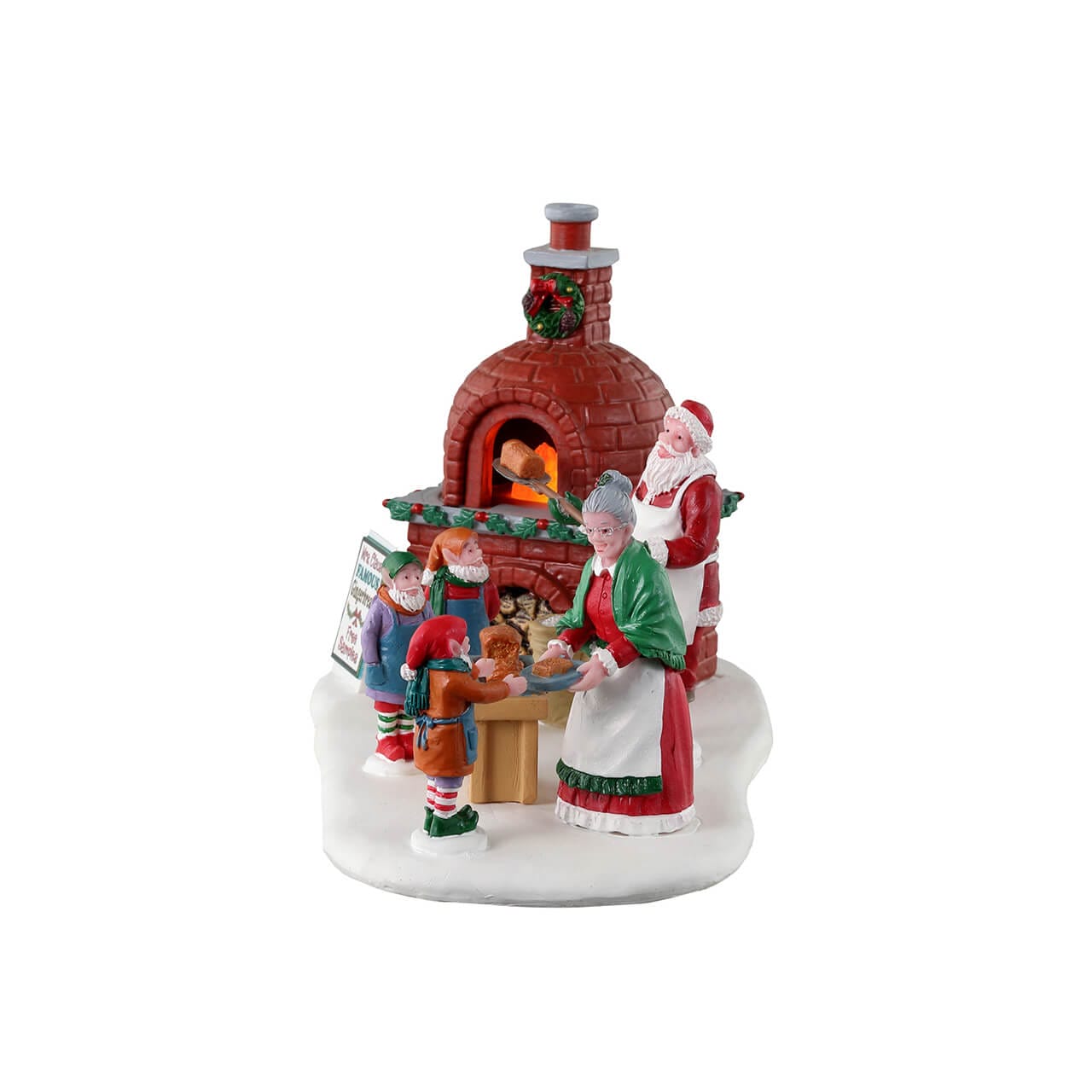 lemax-mrs-claus-gingerbread-bake-miniaturhaus image 3