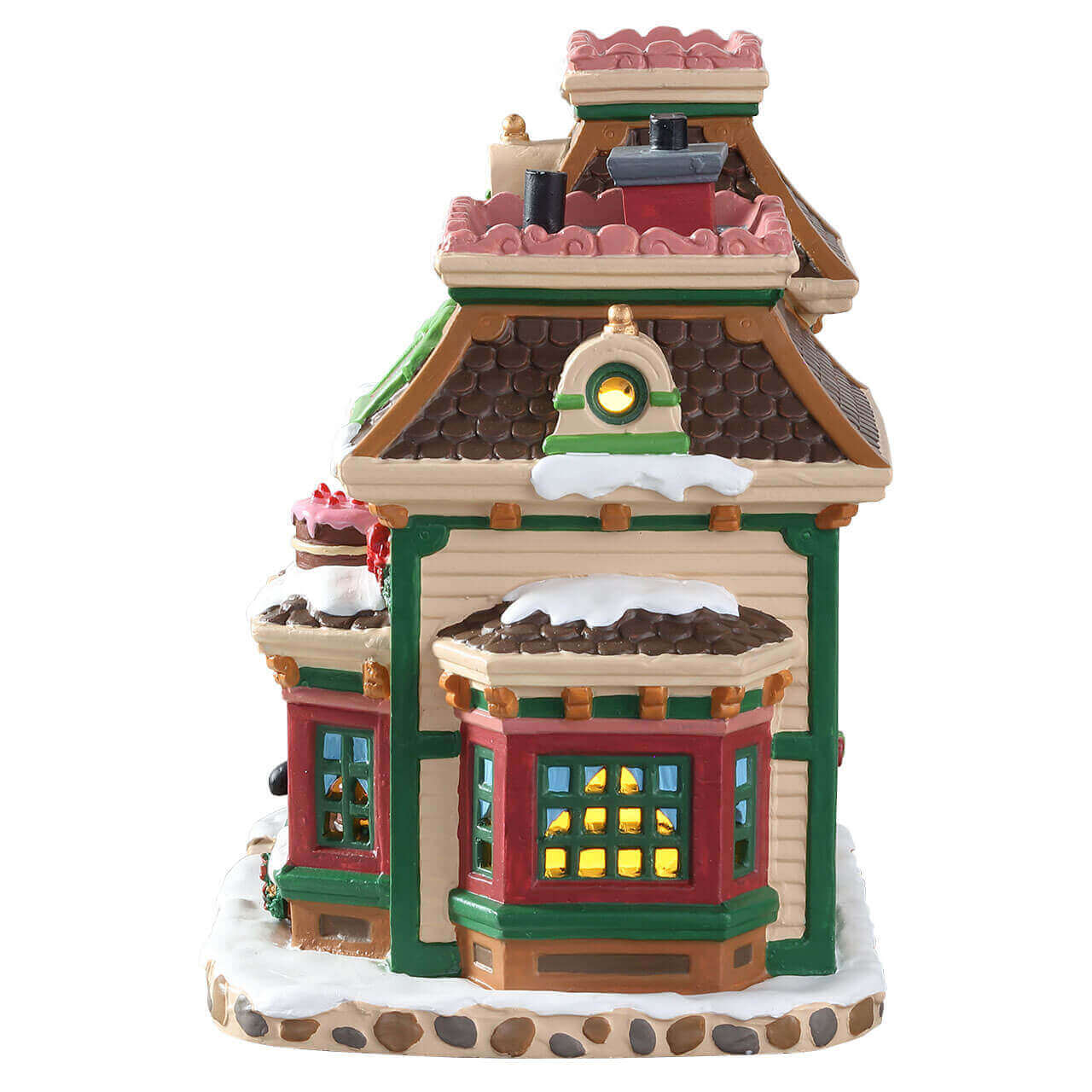 lemax-bettes-cake-boutique-beleuchtetes-kuchenhaus-weihnachtsdorf image 2