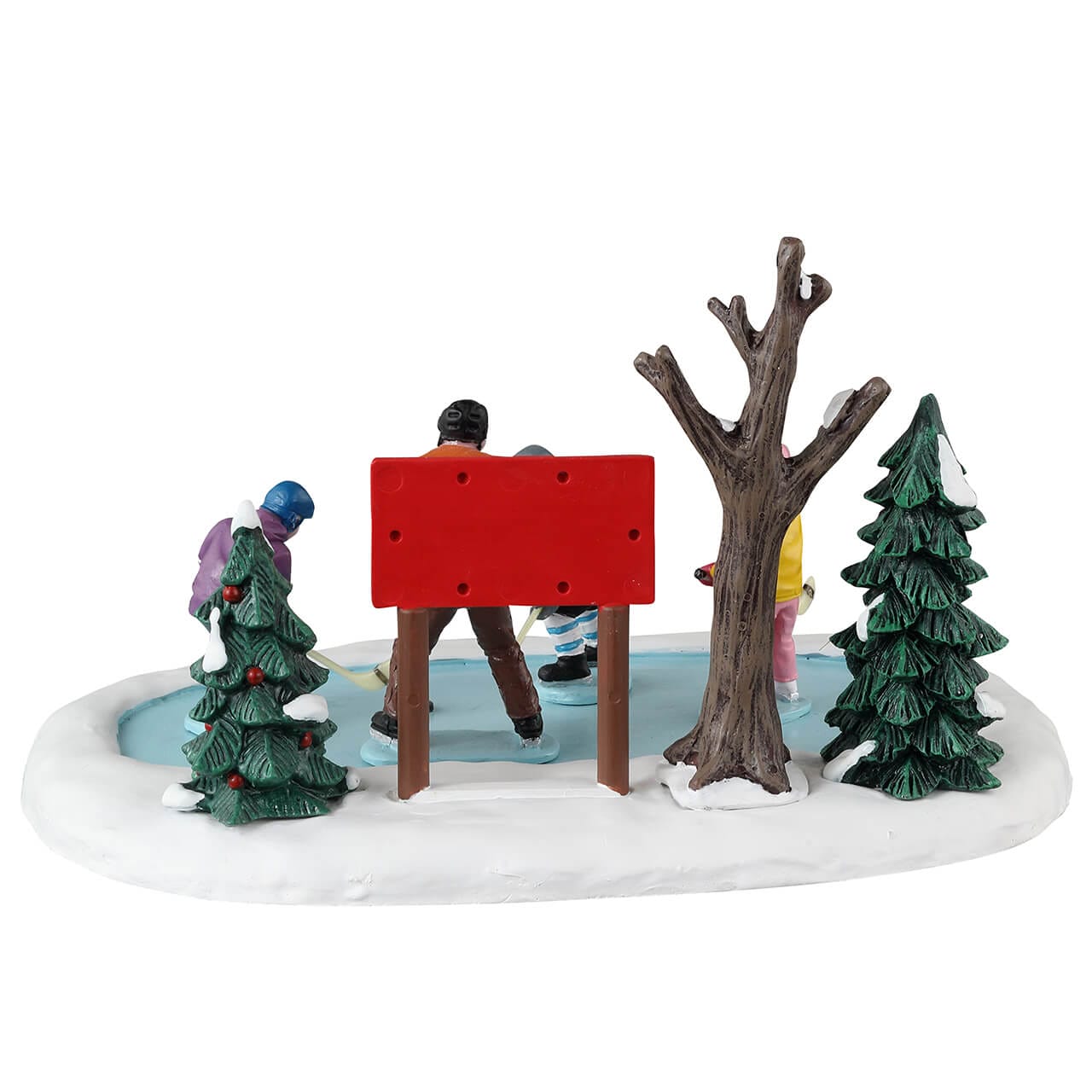 lemax-tiny-tikes-hockey-lessons-vail-village-miniaturszene image 4