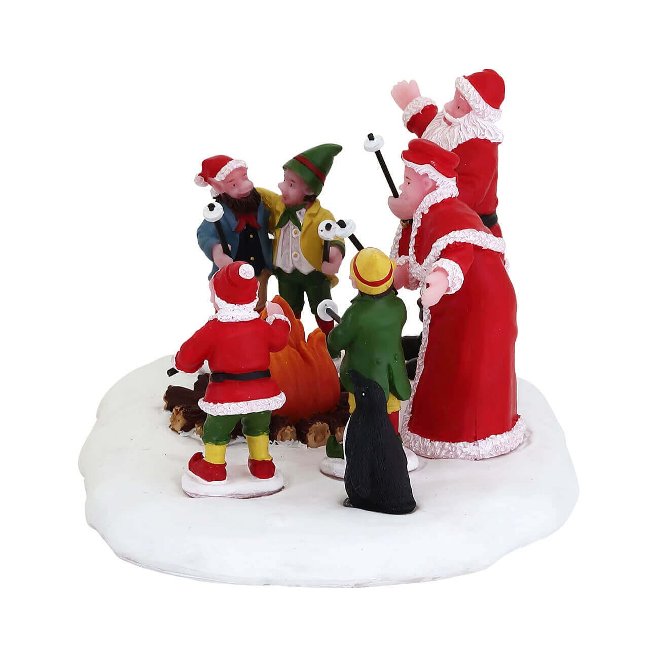 lemax-christmas-celebration-miniatur-weihnachtsfeier-santa-s-wonderland image 2