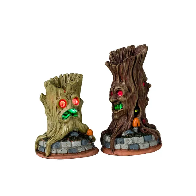 lemax-spooky-tree-trunks-spooky-town-miniatur-b-ume image 1