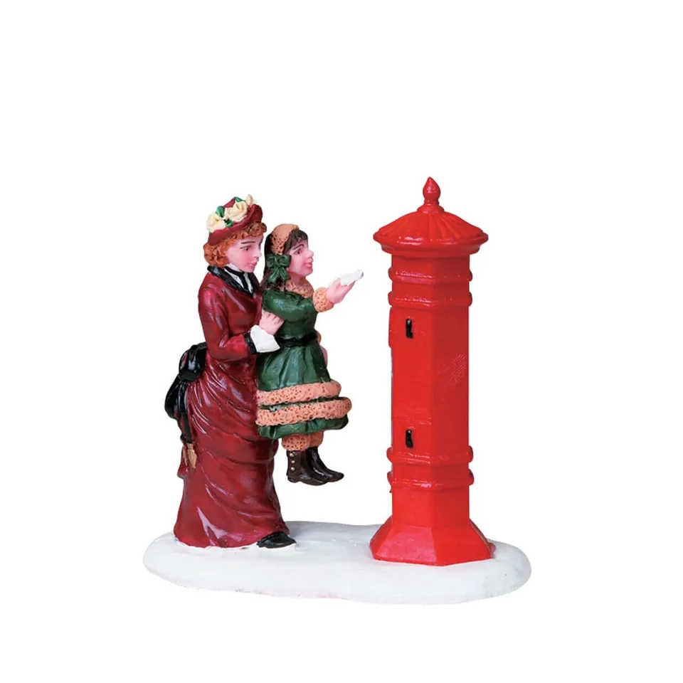 lemax-letter-to-santa-miniatur-zubeh-r-caddington-village image 1