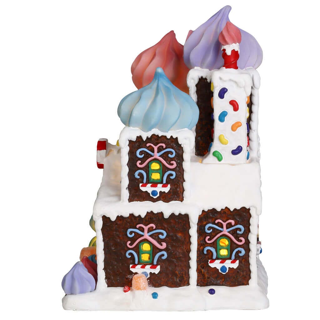 lemax-sugar-n-spice-meringue-manor-beleuchtetes-haus image 2