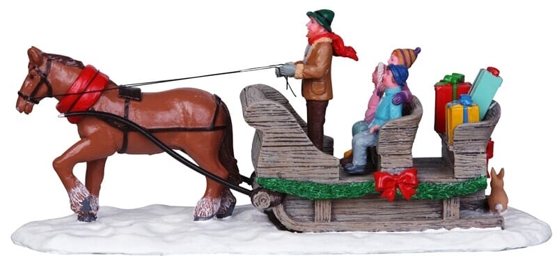 lemax-sleigh-ride-holidays-seasons-miniaturszene image 4