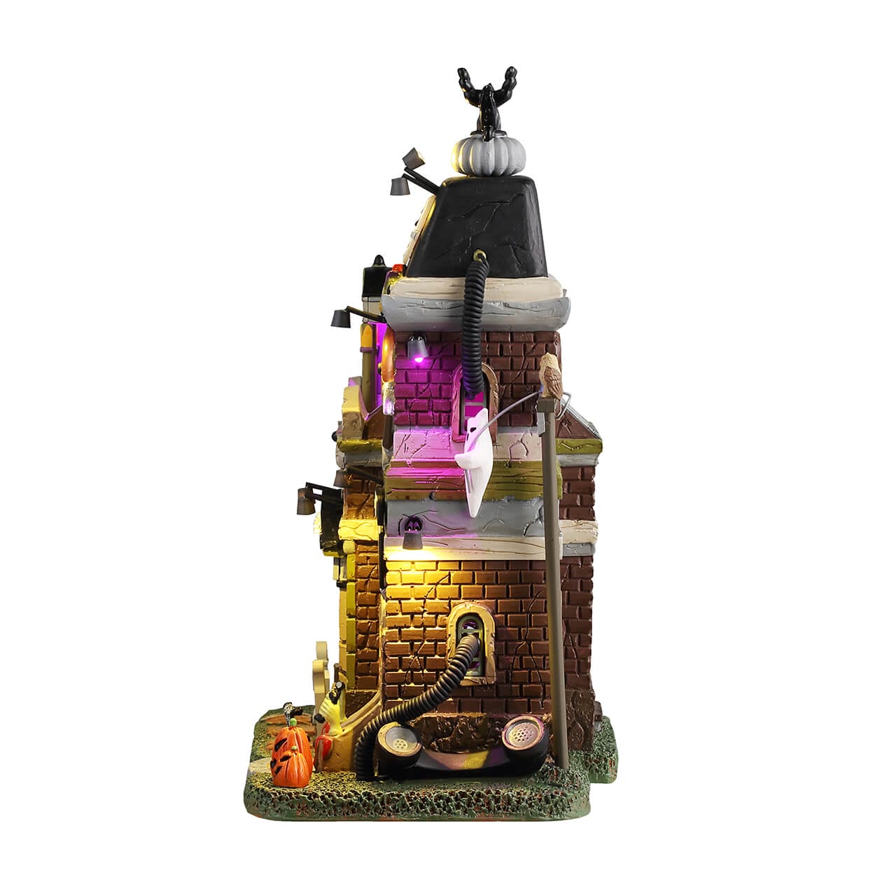 lemax-broken-bell-telephone-co-spooky-town-geb-ude image 3