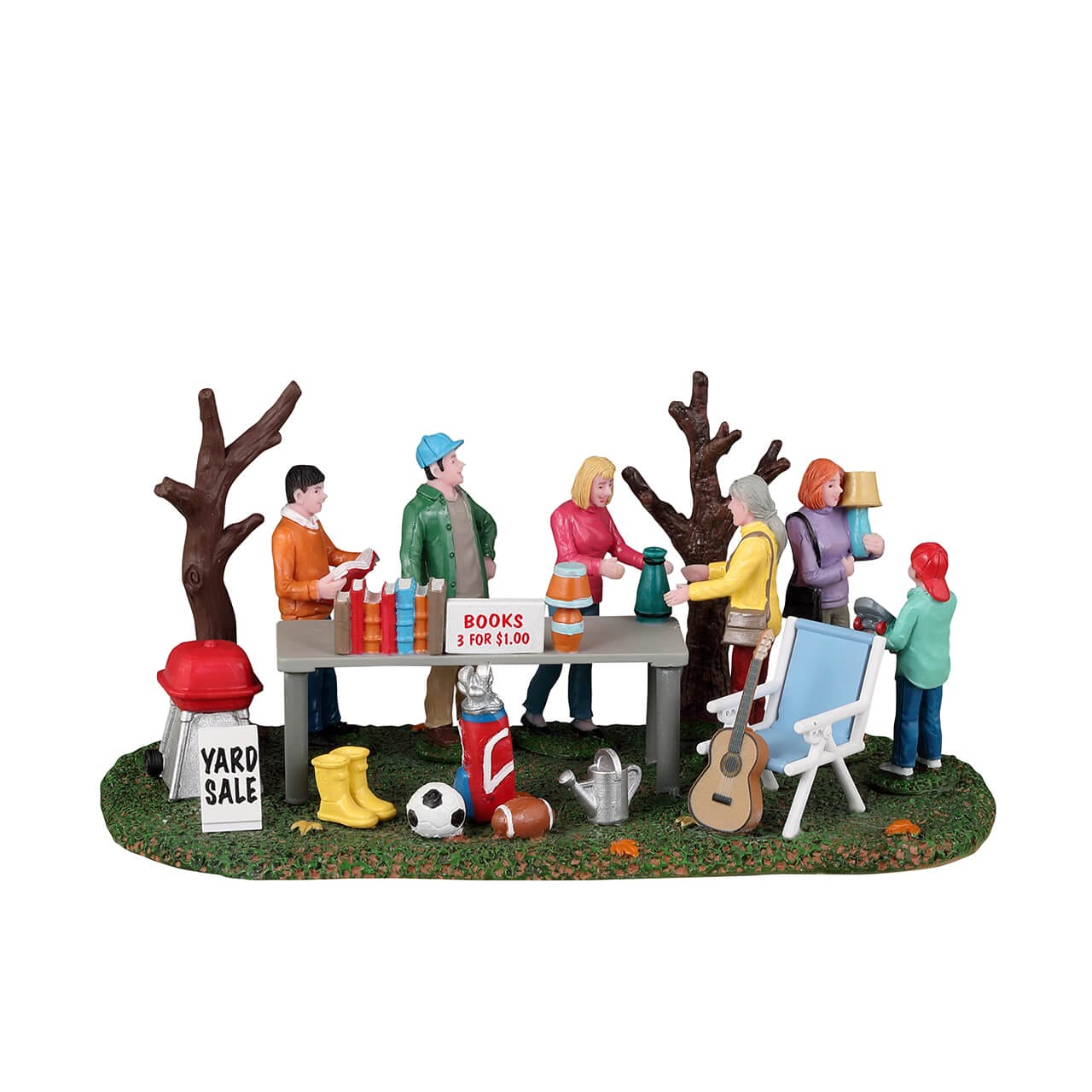 lemax-neighborhood-yard-sale-harvest-crossing-miniaturszene image 5