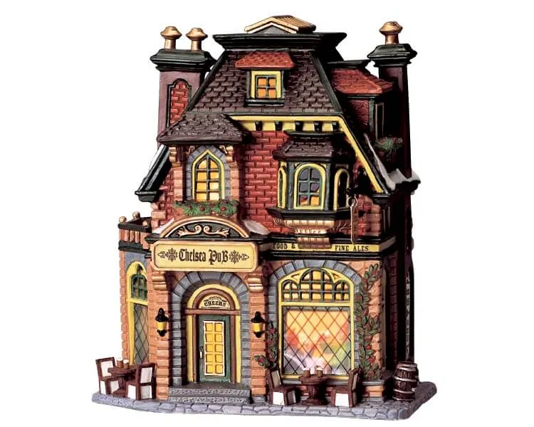 lemax-chelsea-pub-beleuchtetes-miniaturhaus image 1