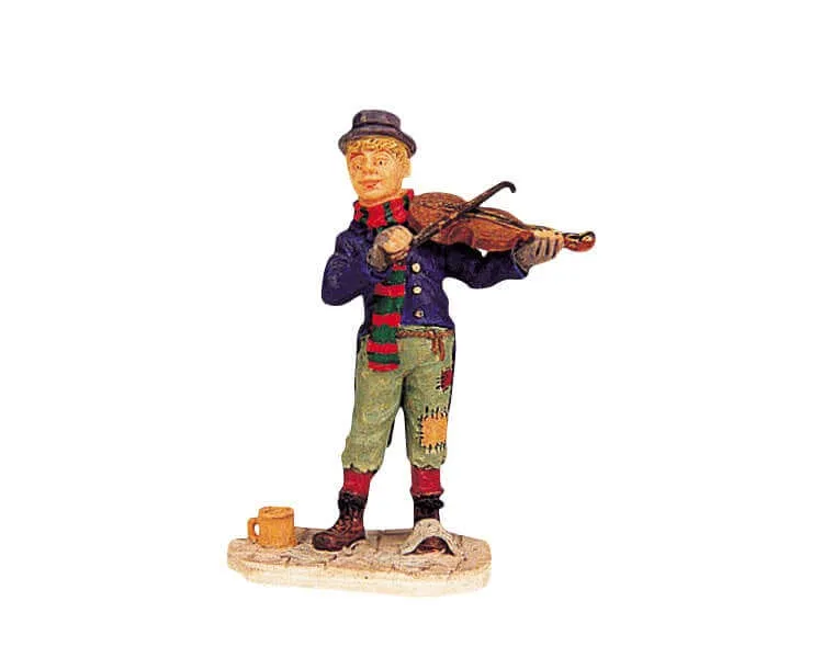 lemax-the-christmas-fiddler-weihnachtsfigur image 1