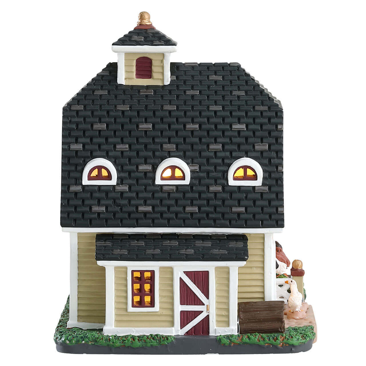 lemax-jones-farmhouse-beleuchtetes-weihnachts-miniaturhaus image 3