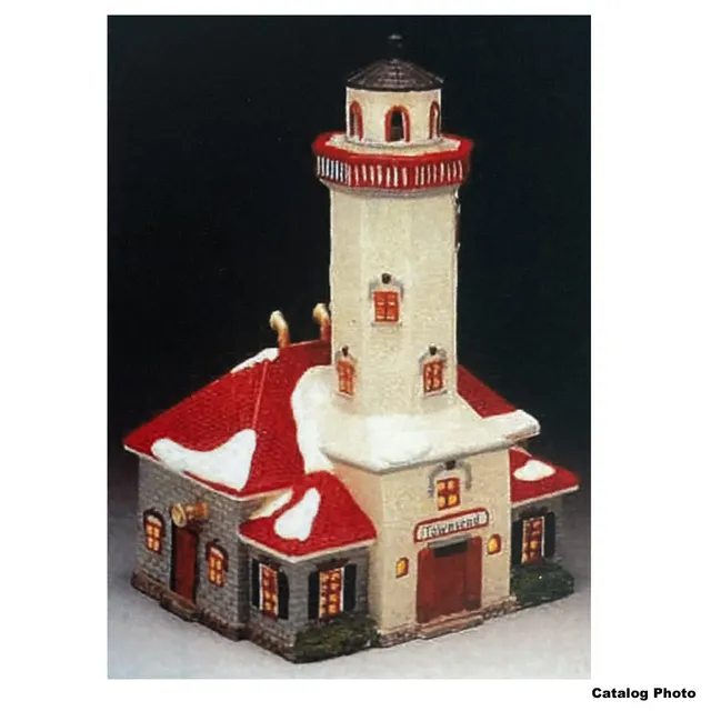 lemax-townsend-lighthouse-miniatur-leuchtturm image 1