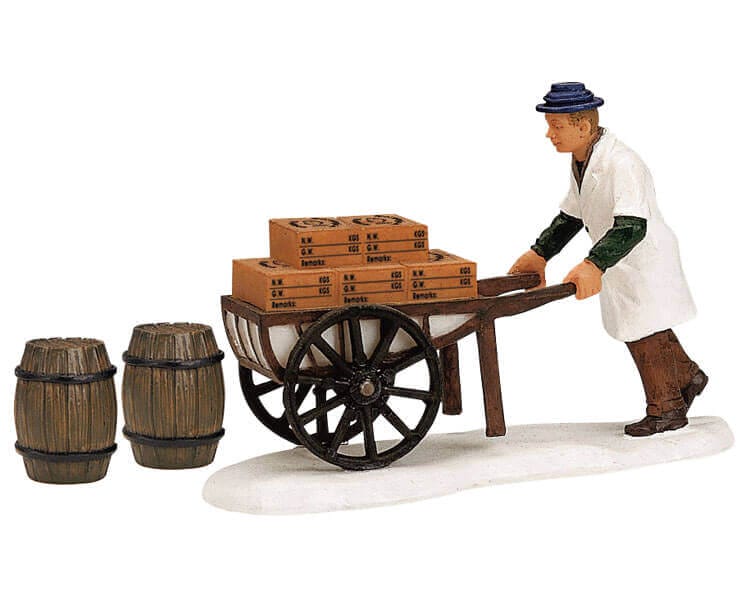 lemax-pushcart-miniatur-schubkarren-zubeh-r image 1