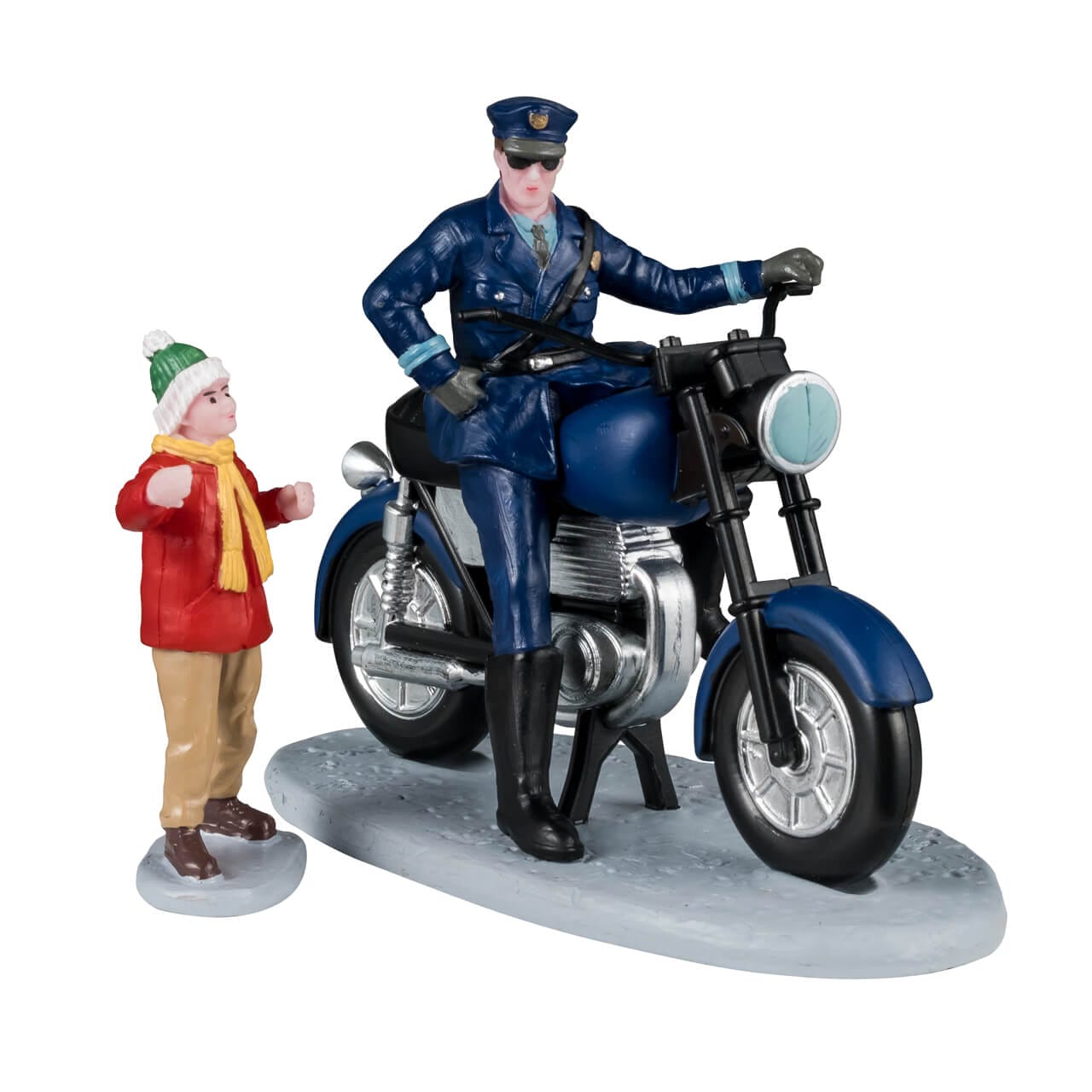 lemax-police-officer-weihnachtsdorf-figur image 1