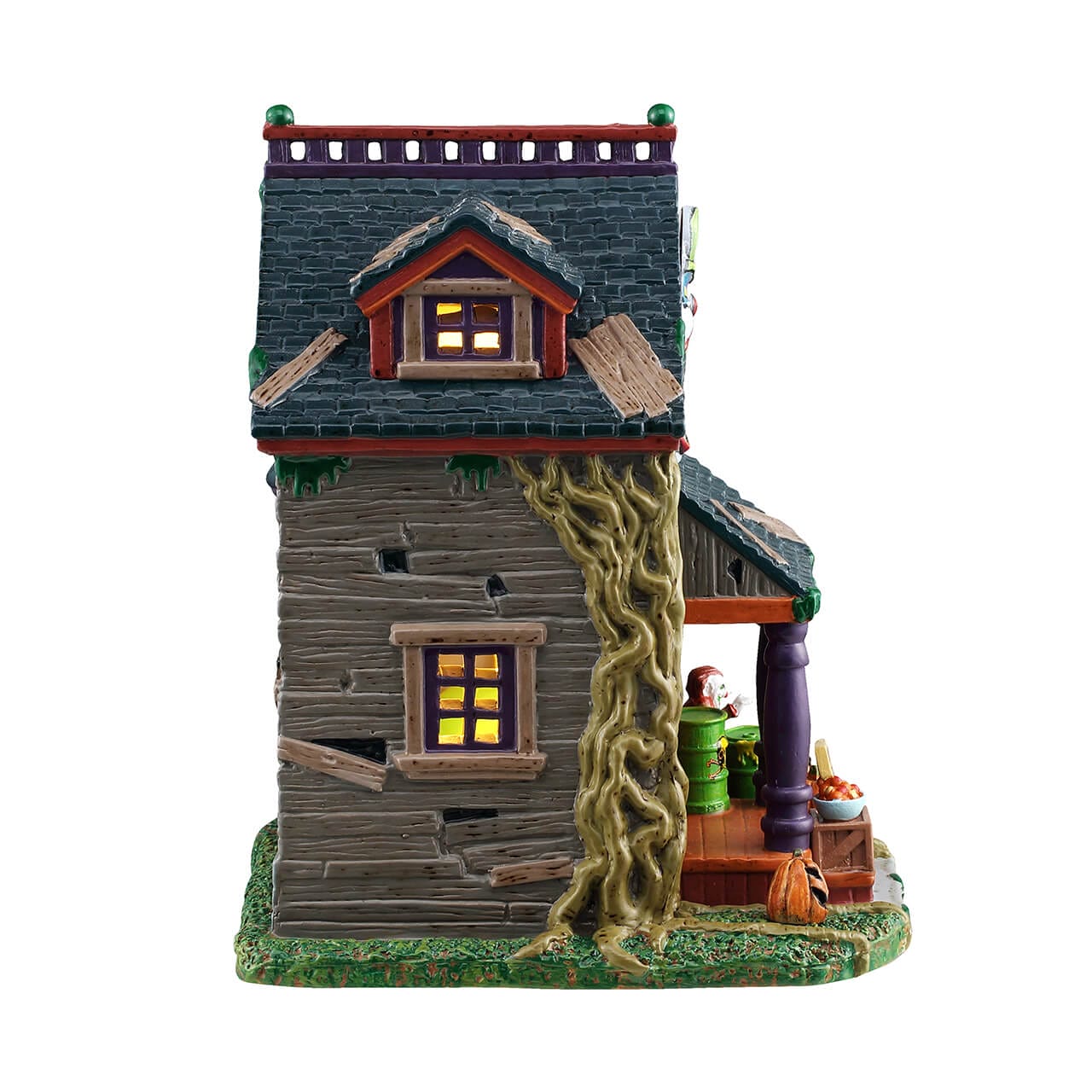 lemax-the-laff-shak-spooky-town-gruselhaus image 2