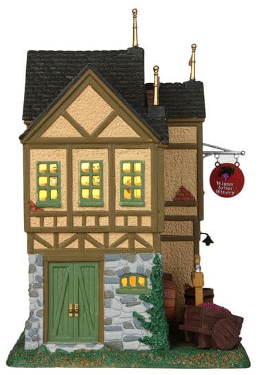 lemax-winter-arbor-winery-miniatur-weingut image 3