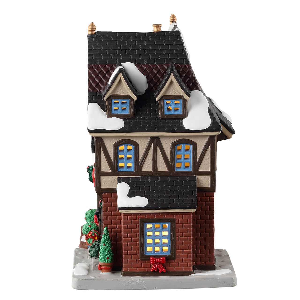 lemax-caddington-the-burgher-s-house-beleuchtetes-tudor-haus image 3