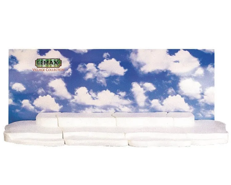 lemax-4-foot-display-material-diorama-unterlage image 1