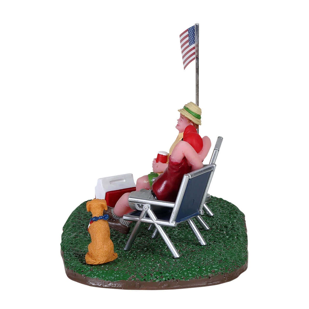 lemax-lounging-around-miniatur-figuren-set-f-r-winterdorf image 2
