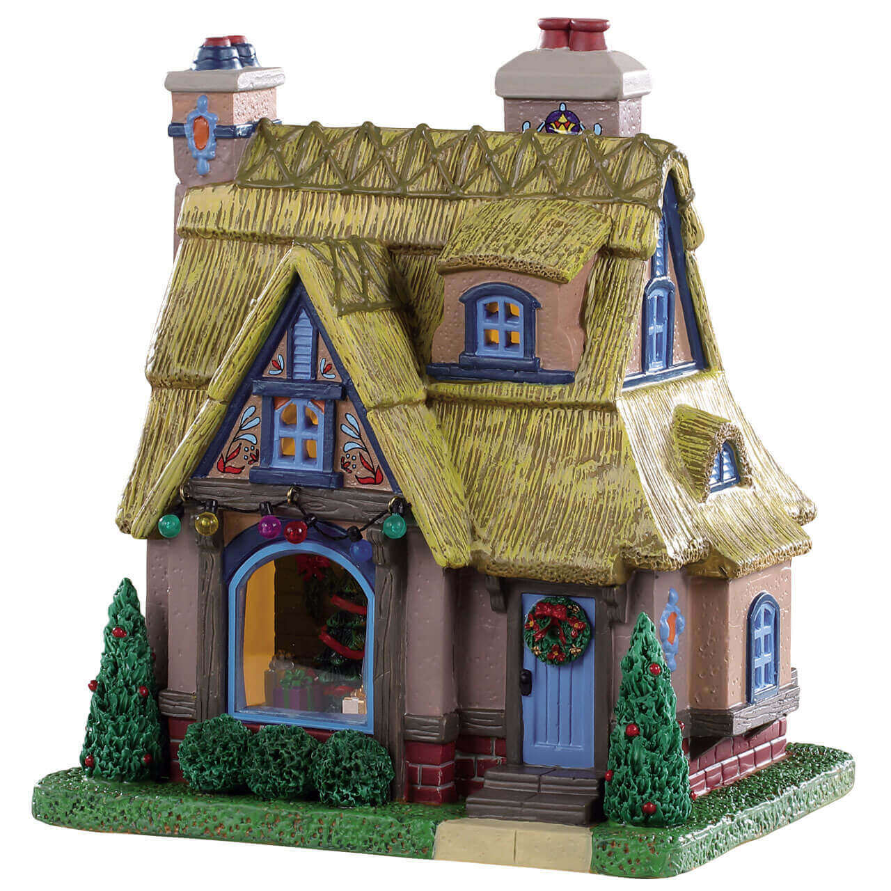 lemax-cozy-cottage-beleuchtetes-miniaturhaus-caddington image 1