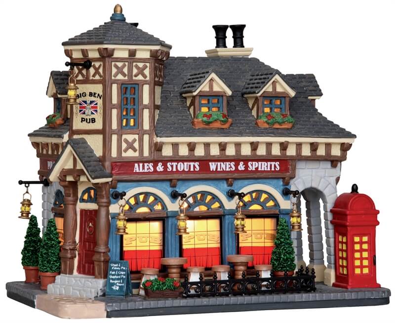 lemax-big-ben-pub-beleuchtetes-miniaturhaus image 1