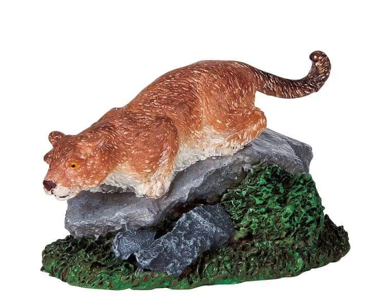 lemax-puma-s-perch-weihnachtsdorf-tierfigur image 1