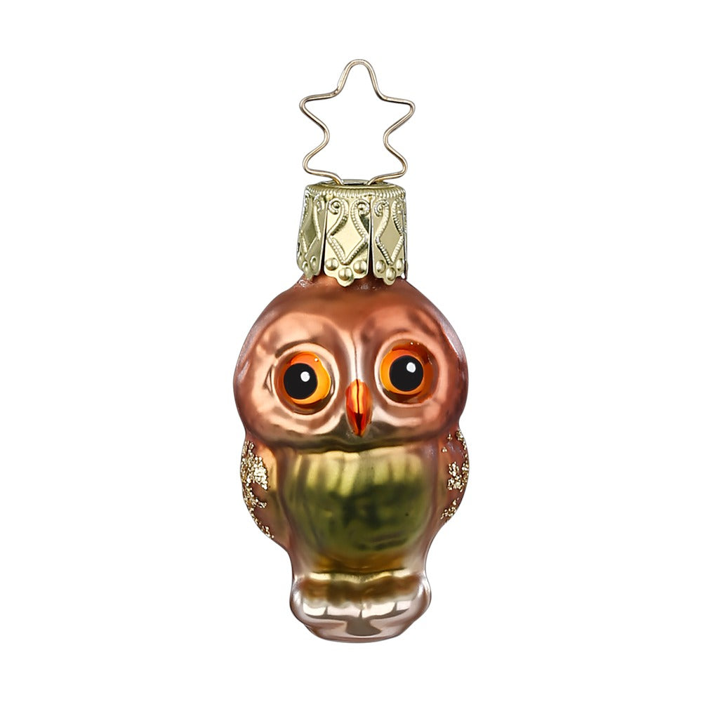 inge-glas-kleine-eule-5-cm-mundgeblasener-christbaumschmuck-aus-glas image 1