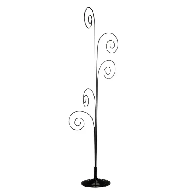 inge-glas-ornamentst-nder-schwarz-70-cm image 1