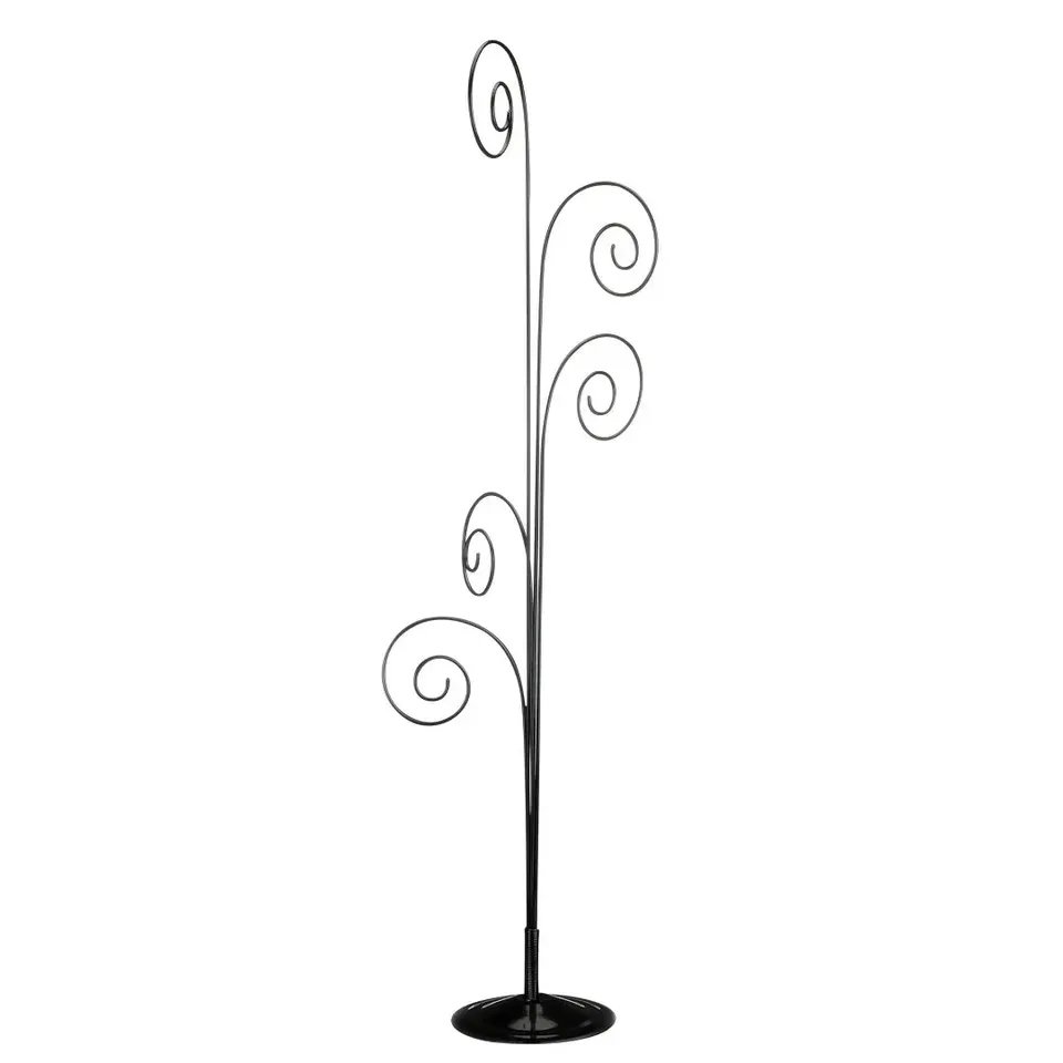 inge-glas-ornamentst-nder-schwarz-70-cm image 1