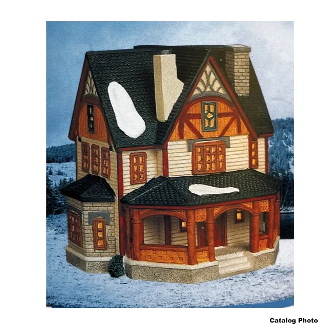 lemax-lakeside-cottage-miniaturhaus-beleuchtet image 1
