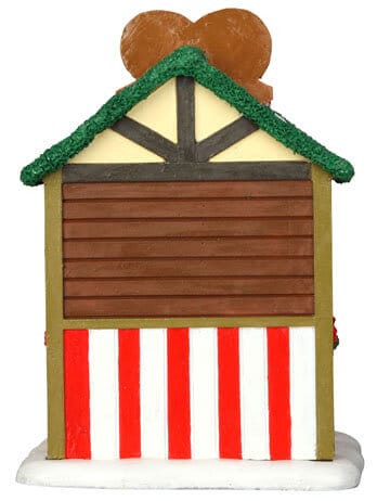 lemax-pretzel-stand-beleuchteter-marktstand-miniatur image 3