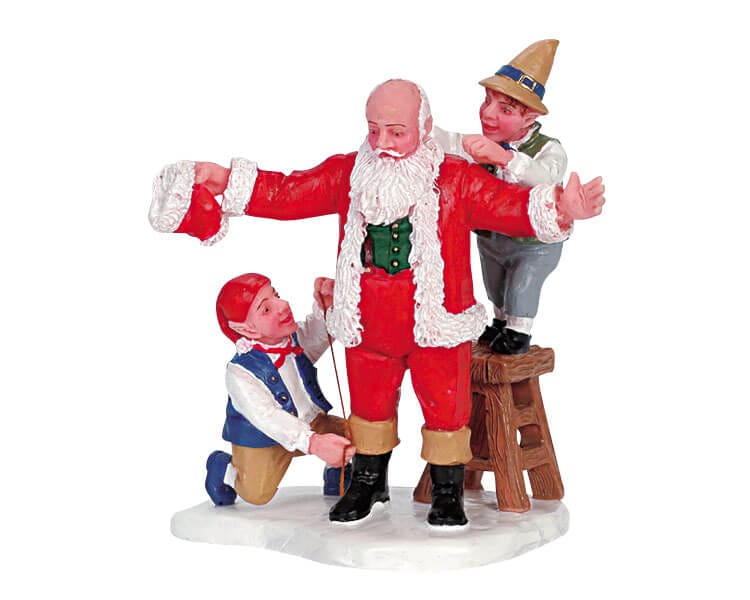 lemax-santa-s-new-suit-weihnachtsfigur-holidays-seasons image 1
