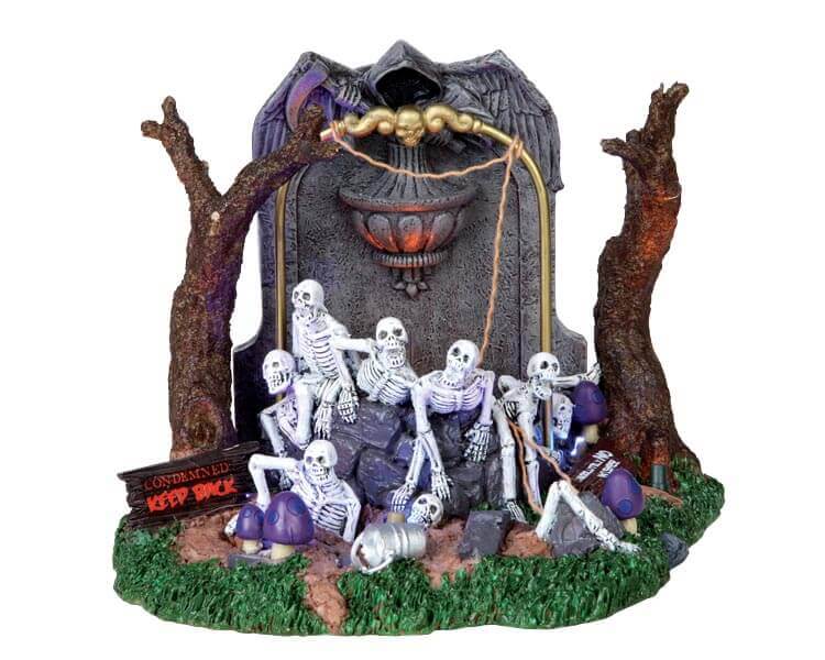 lemax-well-of-souls-spooky-town-accessoire image 1